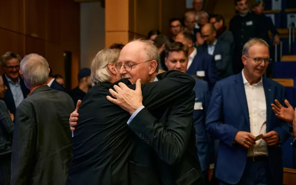 Verabschiedung Hartmut Ihne 28. Oktober 2024 Bildergalerie