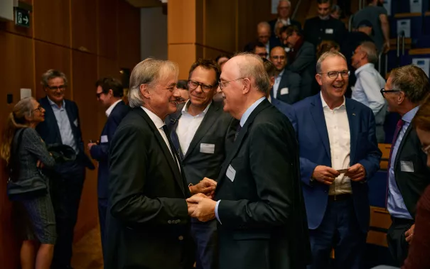 Verabschiedung Hartmut Ihne 28. Oktober 2024 Bildergalerie