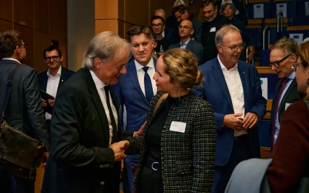 Verabschiedung Hartmut Ihne 28. Oktober 2024 Bildergalerie