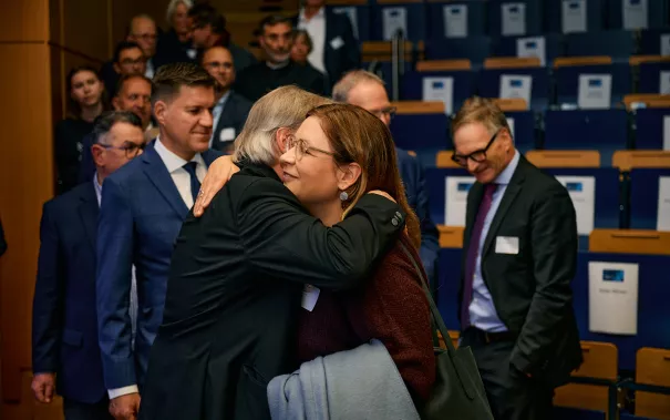 Verabschiedung Hartmut Ihne 28. Oktober 2024 Bildergalerie