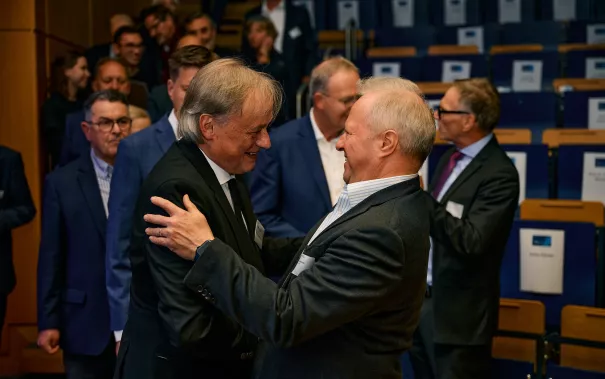 Verabschiedung Hartmut Ihne 28. Oktober 2024 Bildergalerie