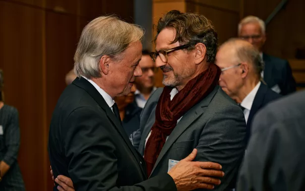 Verabschiedung Hartmut Ihne 28. Oktober 2024 Bildergalerie
