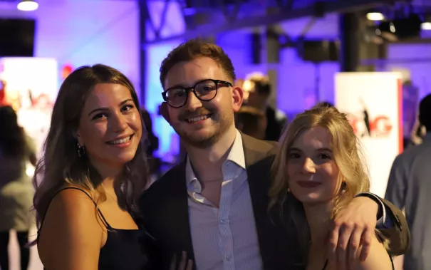 Absolventenfeier Telekom Dome Party 20241019 Foto Juri Kuestenmacher 146.JPG