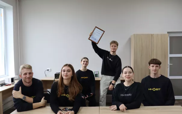 Maker Lab Ukraine Tschernihiw 2024 Partnerhochschule Spende