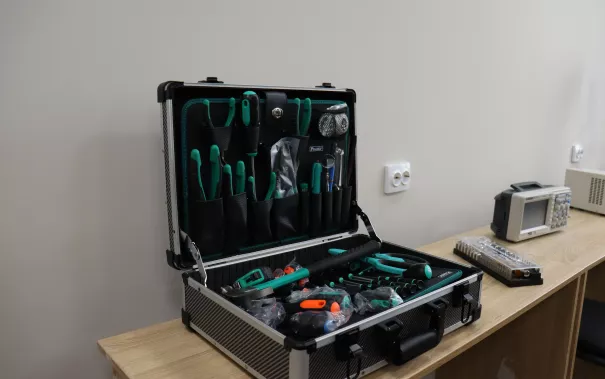 Maker Lab Ukraine Tschernihiw 2024 Partnerhochschule Spende