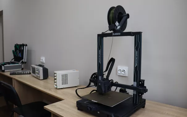 Maker Lab Ukraine Tschernihiw 2024 Partnerhochschule Spende