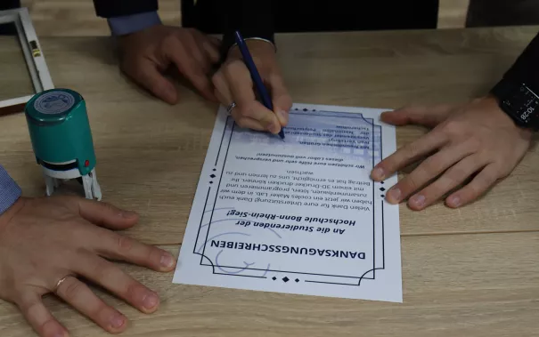 Maker Lab Ukraine Tschernihiw 2024 Partnerhochschule Spende
