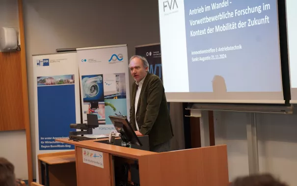 Innovationstreffen elektronische Antriebstechnik 21. November 2024