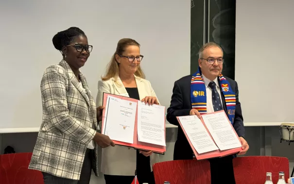 TOFI Conference Signing Ceremony