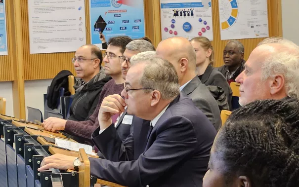 Publikum der TOFI Konferenz