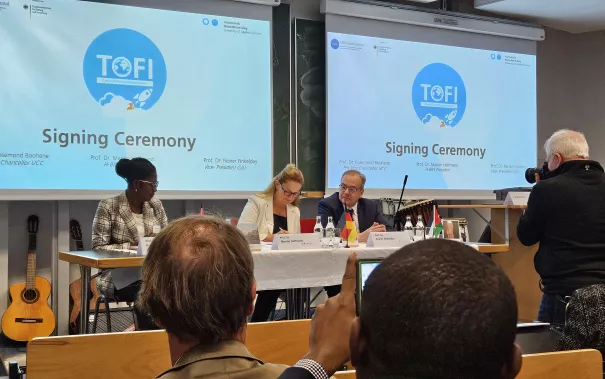 TOFI Signing Ceremony