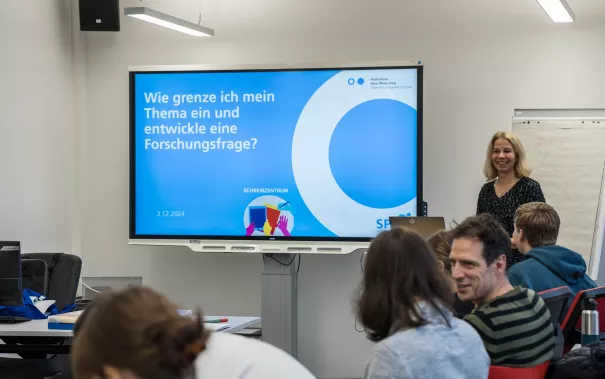 Workshop Längster Schreibtag des Jahres, Bibliothek Sankt Augustin