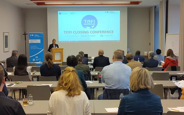 Welcome Note at TOFI Conference