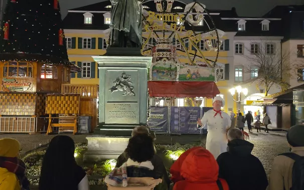 Besondere Stadttour durch Bonn