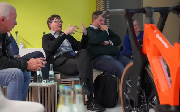 Stipendienprogramm regeneratives Wirtschaften und sozialökologischer Wandel Abschlussveranstaltung Foto Pascal Schröder 09122014
