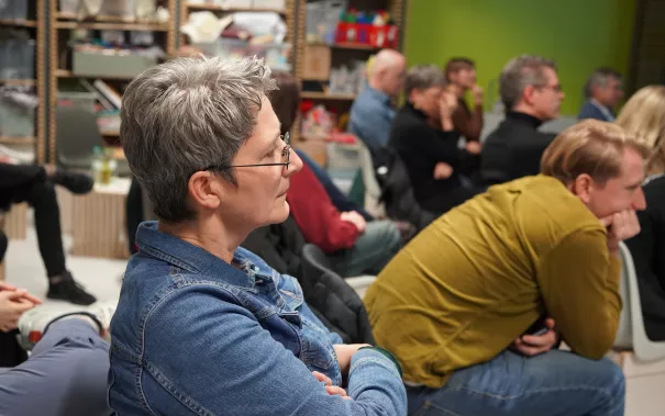 Stipendienprogramm regeneratives Wirtschaften und sozialökologischer Wandel Abschlussveranstaltung Foto Pascal Schröder 09122014