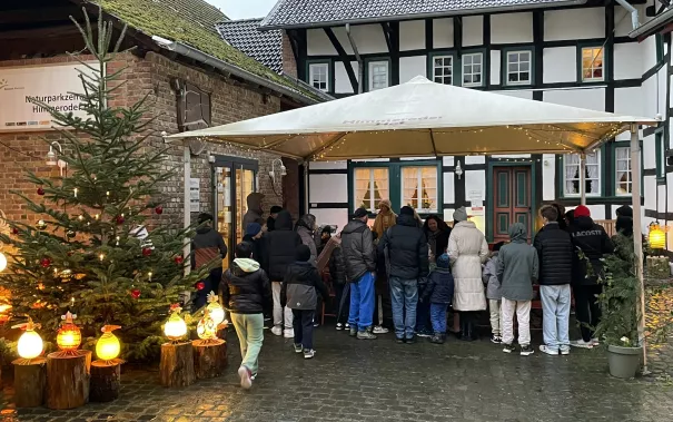 Wunschbaum Abschluss Geschenkeverteilung 2024