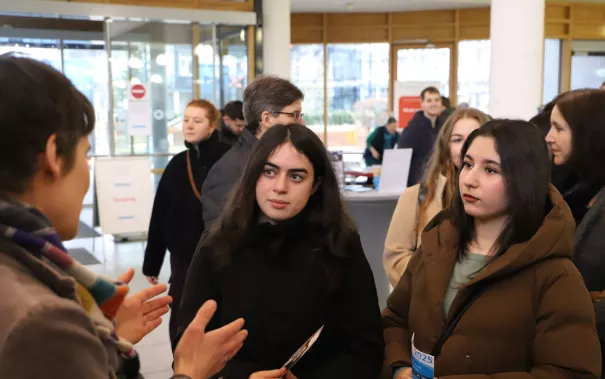 Studieninformationstag und Tag des Offenen Projekts 20250124 Foto Juri Kuestenmacher 003.JPG
