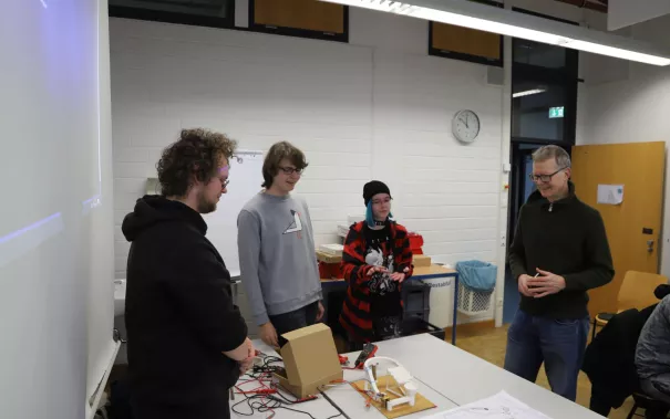 Studieninformationstag und Tag des Offenen Projekts 20250124 Foto Juri Kuestenmacher 050.JPG