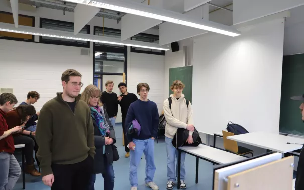 Studieninformationstag und Tag des Offenen Projekts 20250124 Foto Juri Kuestenmacher 064.JPG