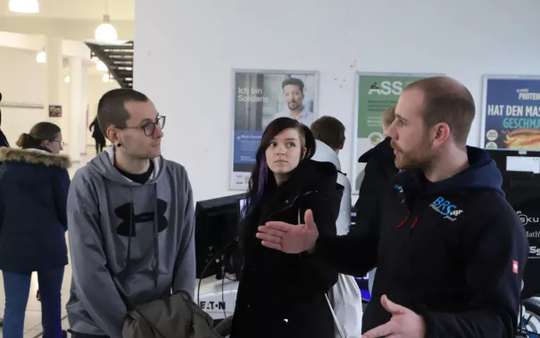 Studieninformationstag und Tag des Offenen Projekts 20250124 Foto Juri Kuestenmacher 069.JPG