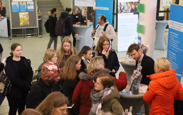 Studieninformationstag und Tag des Offenen Projekts 20250124 Foto Juri Kuestenmacher 073.JPG