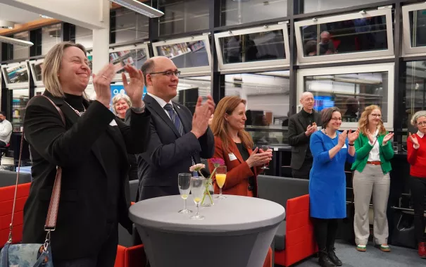 2025-02-18 Lesung Bib Rheinbach Auftakt 30 Jahr Feier