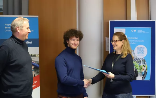 Promotionsstipendium Vergabe PhD GI 20250206 Foto Juri Kuestenmacher 26.JPG