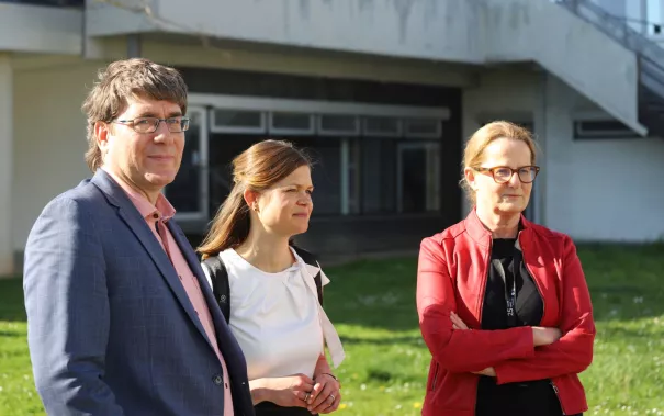 Besuch Ministerin Ina Brandes Rhb 20250403 Foto Juri Kuestenmacher 100.JPG