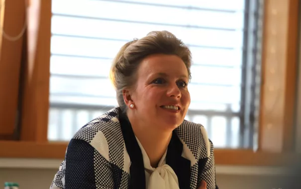 Besuch Ministerin Ina Brandes Rhb 20250403 Foto Juri Kuestenmacher 33.JPG