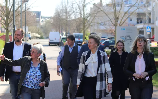 Besuch Ministerin Ina Brandes Rhb 20250403 Foto Juri Kuestenmacher 41.JPG