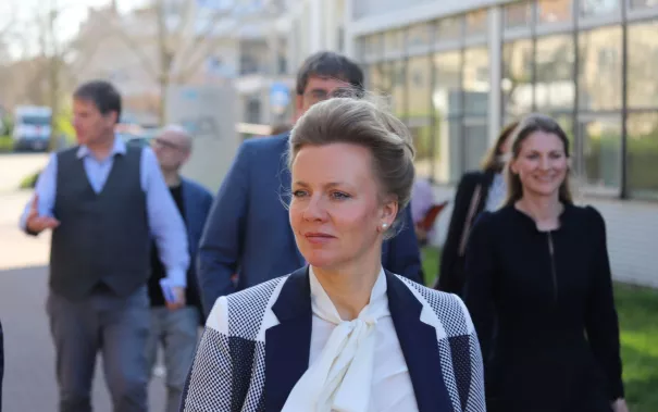 Besuch Ministerin Ina Brandes Rhb 20250403 Foto Juri Kuestenmacher 45.JPG