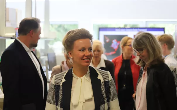 Besuch Ministerin Ina Brandes Rhb 20250403 Foto Juri Kuestenmacher 83.JPG