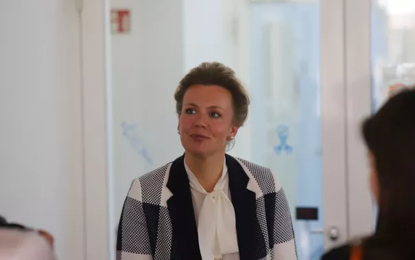 Besuch Ministerin Ina Brandes Rhb 20250403 Foto Juri Kuestenmacher 89.JPG