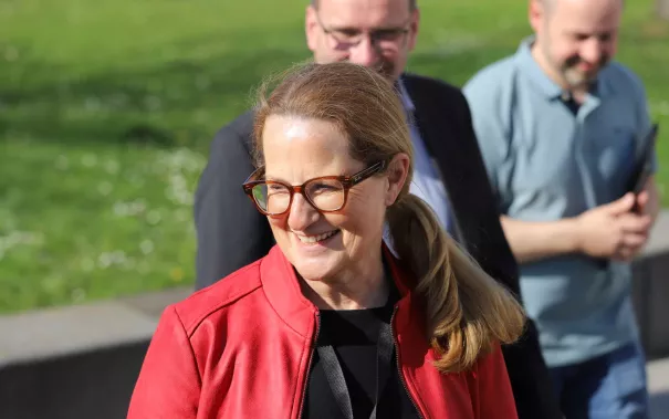 Besuch Ministerin Ina Brandes Rhb 20250403 Foto Juri Kuestenmacher 99.JPG