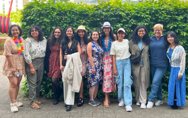 05.05.2025 Party im Studiengang Master Autonomous Systems (MAS)