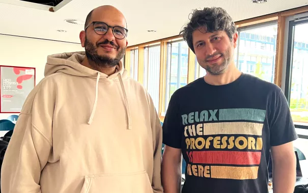 05.05.2025 Party im Studiengang Master Autonomous Systems (MAS)