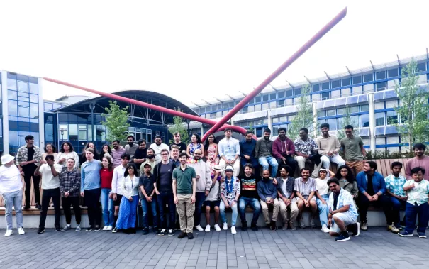 05.05.2025 Party im Studiengang Master Autonomous Systems (MAS)