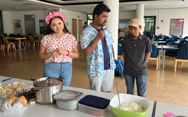 05.05.2025 Party im Studiengang Master Autonomous Systems (MAS)