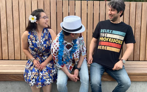 05.05.2025 Party im Studiengang Master Autonomous Systems (MAS)