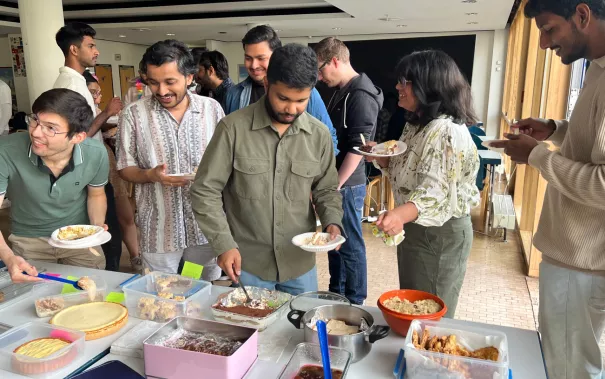 05.05.2025 Party im Studiengang Master Autonomous Systems (MAS)