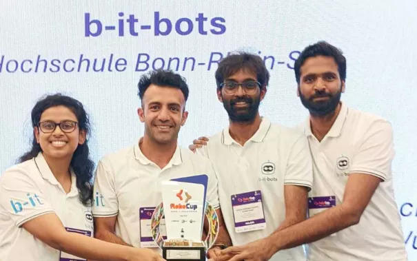 20250720 RoboCup 2025 Weltmeister b-it-bots in der League @work