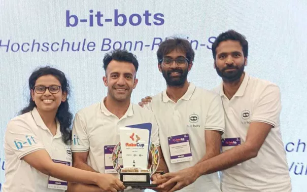 20250720 RoboCup 2025 Weltmeister b-it-bots in der League @work