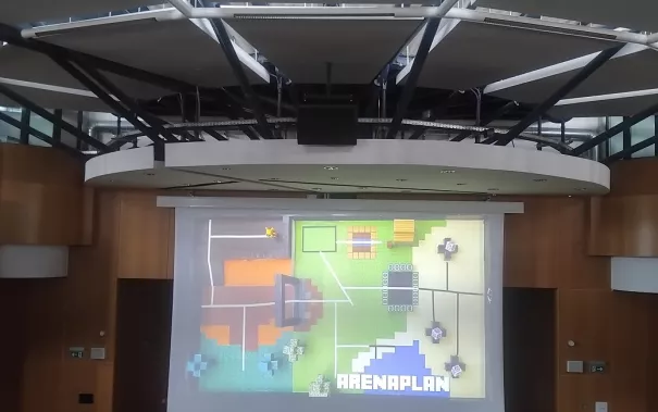 Eröffnung Roboternacht 2025