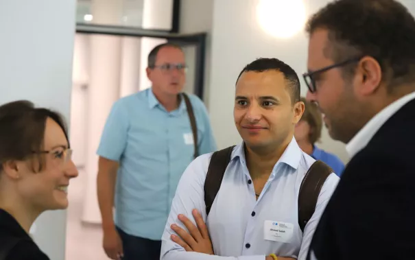 Konferenz Fachkraefteallianz Kaffeepause 20250703 Foto Juri Kuestenmacher 05.JPG