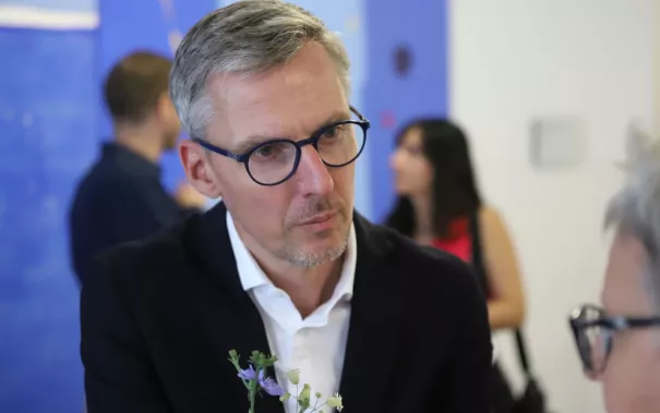 Konferenz Fachkraefteallianz Kaffeepause 20250703 Foto Juri Kuestenmacher 09.JPG