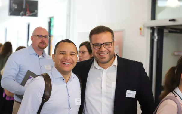 Konferenz Fachkraefteallianz Kaffeepause 20250703 Foto Juri Kuestenmacher 12.JPG