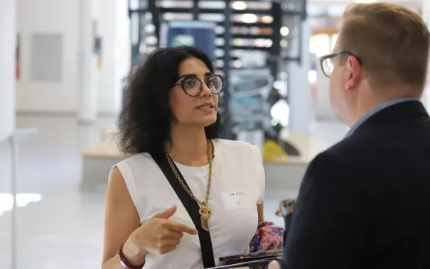Konferenz Fachkraefteallianz Kaffeepause 20250703 Foto Juri Kuestenmacher 21.JPG