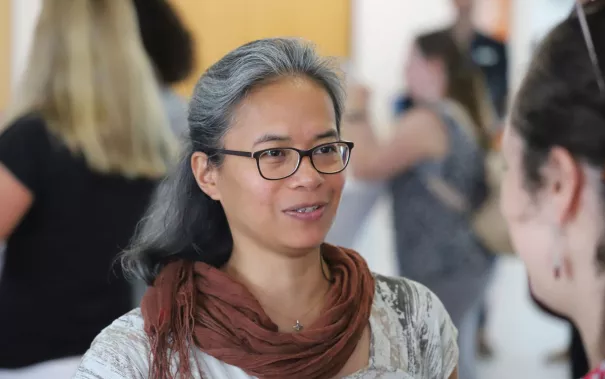 Konferenz Fachkraefteallianz Kaffeepause 20250703 Foto Juri Kuestenmacher 24.JPG