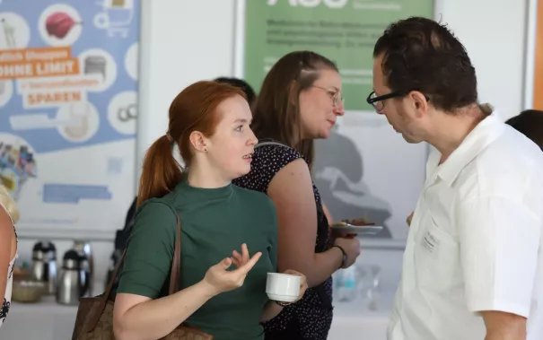 Konferenz Fachkraefteallianz Kaffeepause 20250703 Foto Juri Kuestenmacher 27.JPG